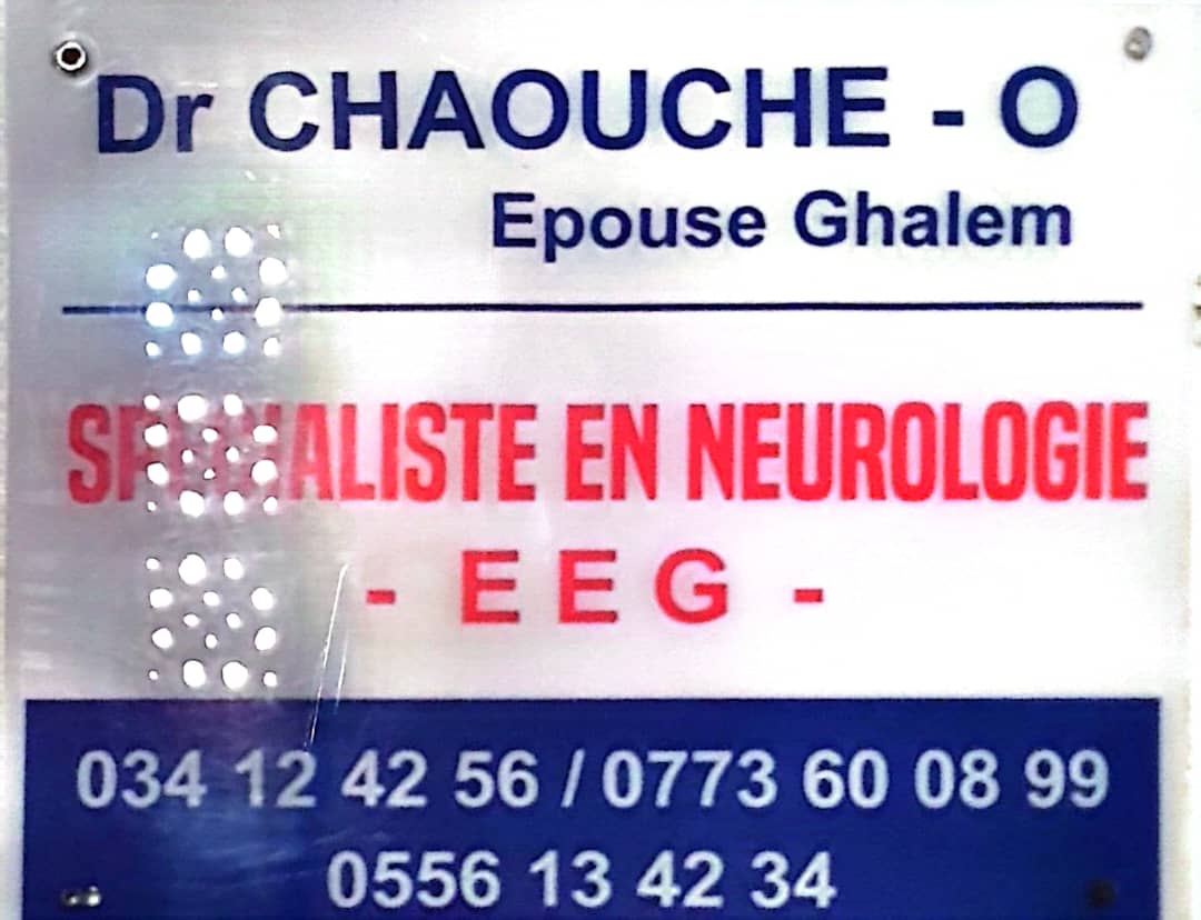 Dr. Chaouche Ourdia