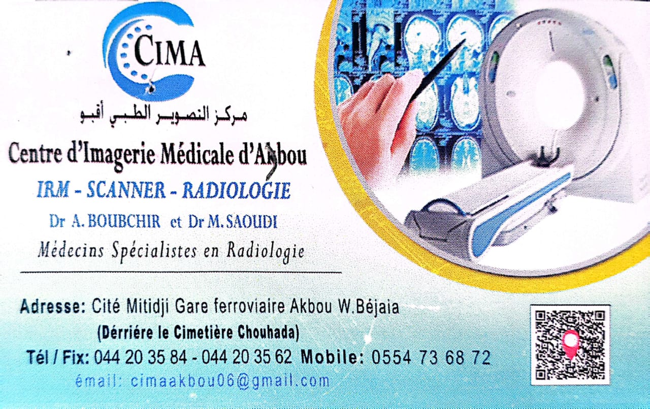 Dr. BOUBCHIR A