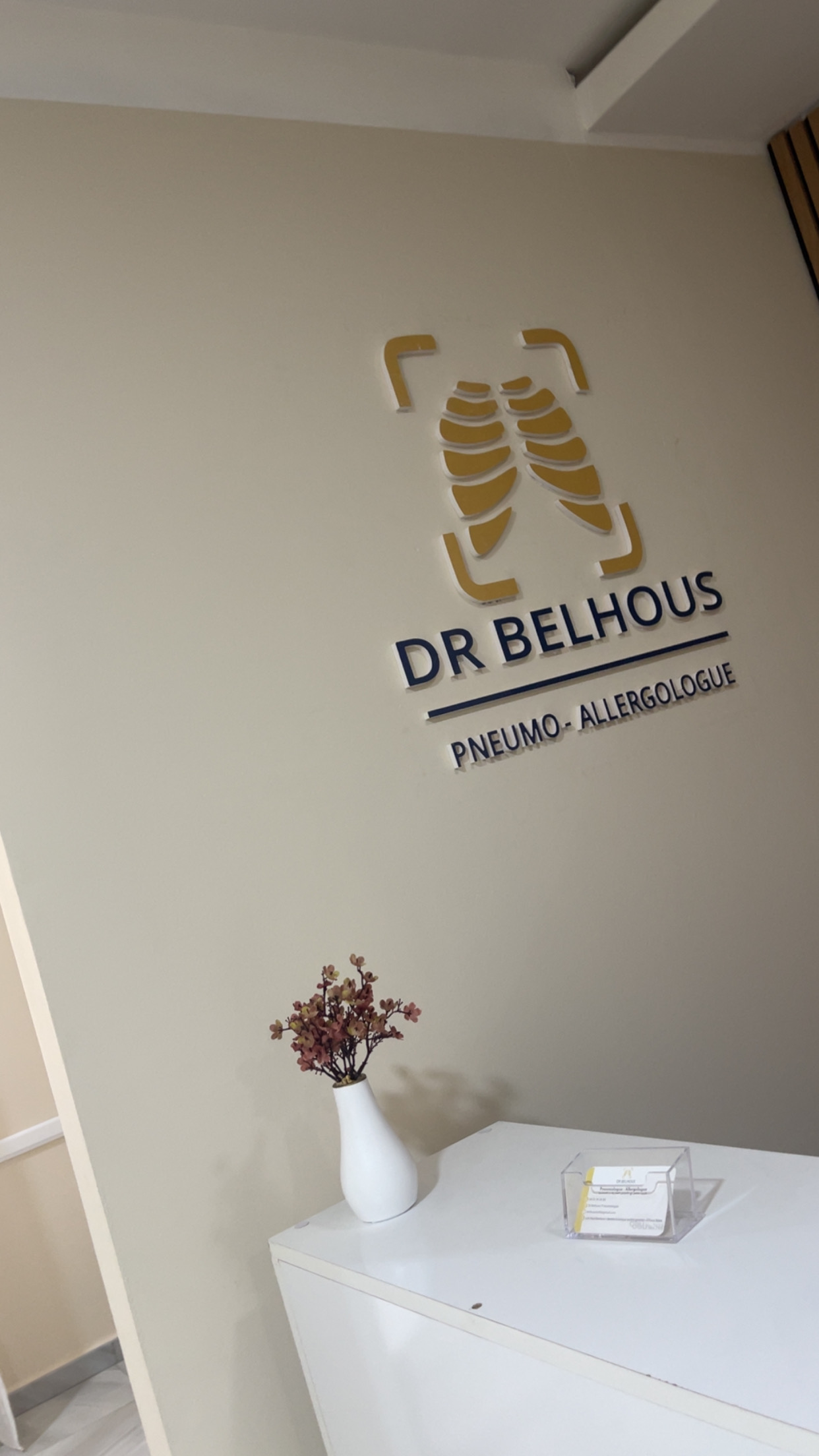 Dr. Belhous Lotfi